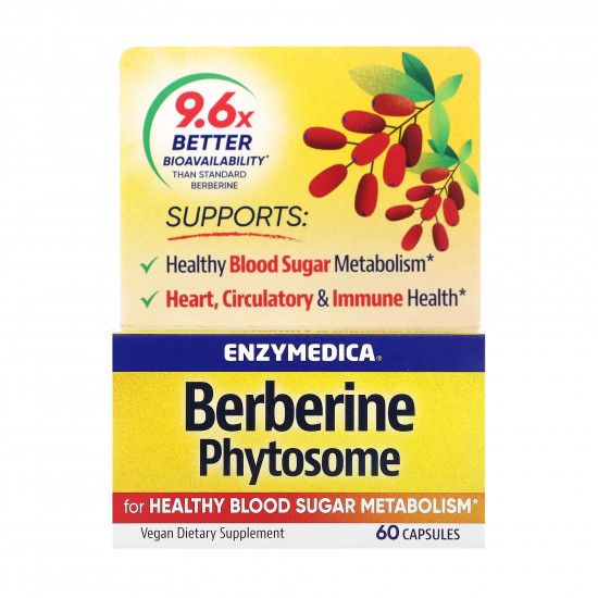 Berberine Phytosome - 60 caps Berberine Phytosome - 60 caps