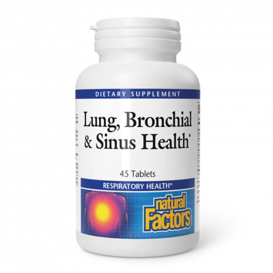 Lung, Bronchial & Sinus Health - 45 tabs Lung, Bronchial & Sinus Health - 45 tabs