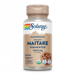 Org Grown Fermented Maitake 1000mg - 60 caps