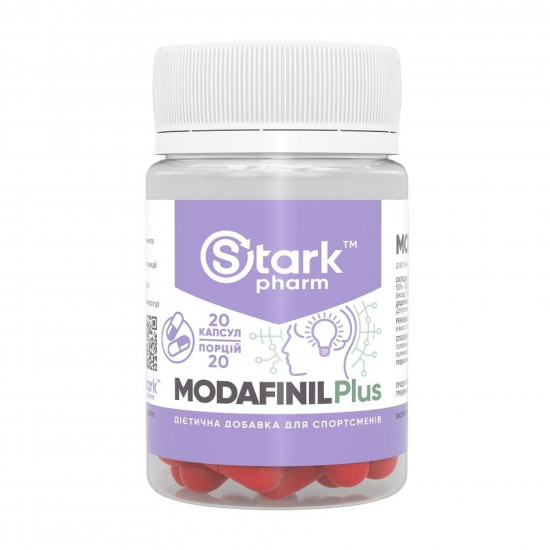 Modafinil Plus - 20 caps Modafinil Plus - 20 caps