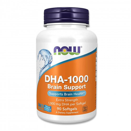 DHA-1000 Brain Support - 90 softgels DHA-1000 Brain Support - 90 softgels