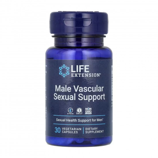 Male Vascular Sexual Support - 30 caps Male Vascular Sexual Support - 30 caps