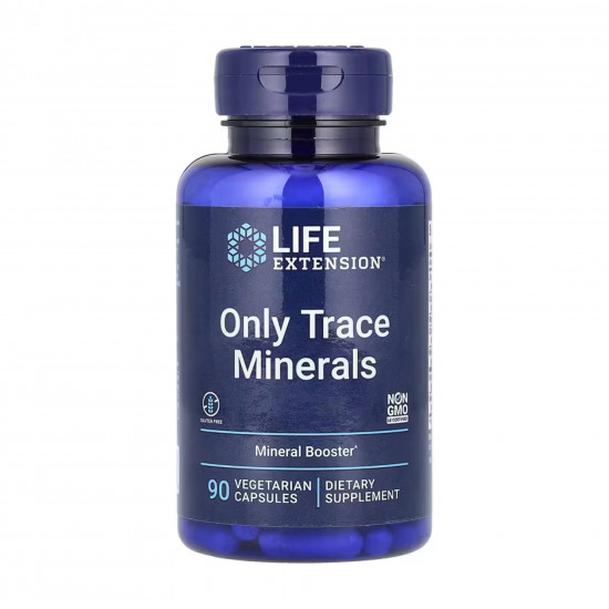 Only Trace Minerals - 90 vcaps Only Trace Minerals - 90 vcaps