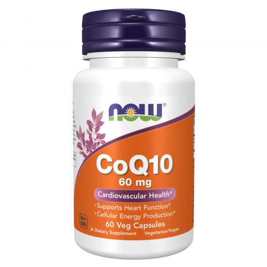 CoQ10 60mg - 60vcaps CoQ10 60mg - 60vcaps