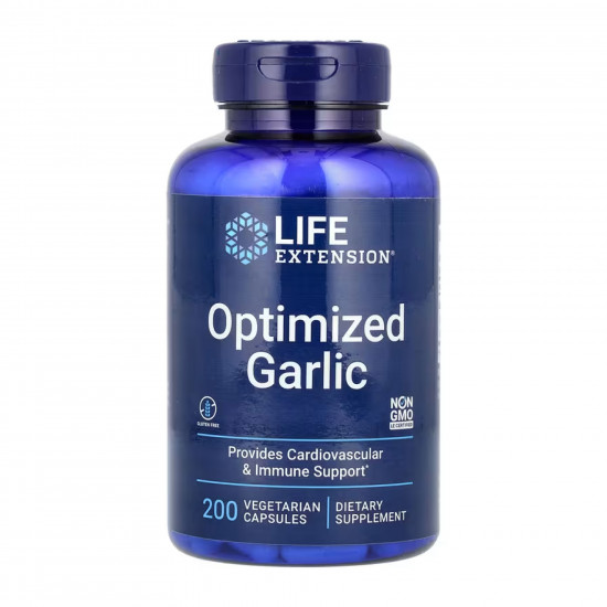 Optimized Garlic - 200 vcaps