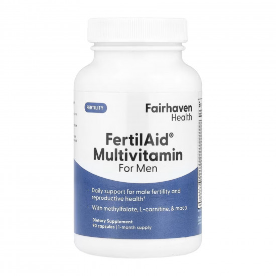 FertilAid® Multivitamin For Men - 90 caps FertilAid® Multivitamin For Men - 90 caps