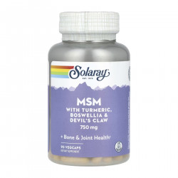 MSM 750mg - 90 cap