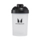 Plastic Shaker - 600ml Clear Black Plastic Shaker - 600ml Clear Black