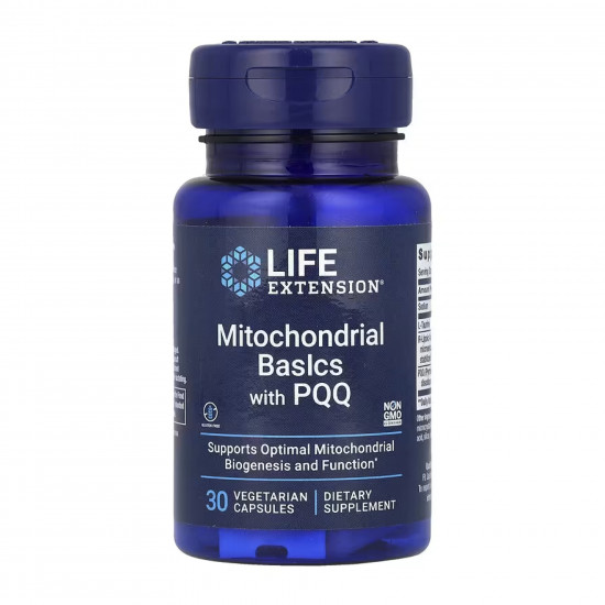 Mitochondrial Basics with PQQ - 30 vcaps