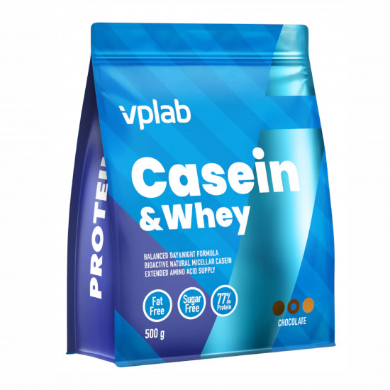 Casein & Whey - 500g Chocolate Casein & Whey - 500g Chocolate