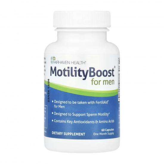 MotilityBoost® For Men - 60 caps MotilityBoost® For Men - 60 caps
