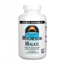 Magnesium Malate 1250mg - 90 tabs