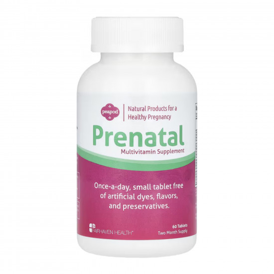 PeaPod Prenatal - 60 tabs PeaPod Prenatal - 60 tabs