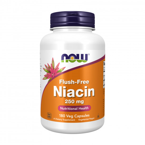 Flush-Free Niacin 250mg - 180 vcaps Flush-Free Niacin 250mg - 180 vcaps