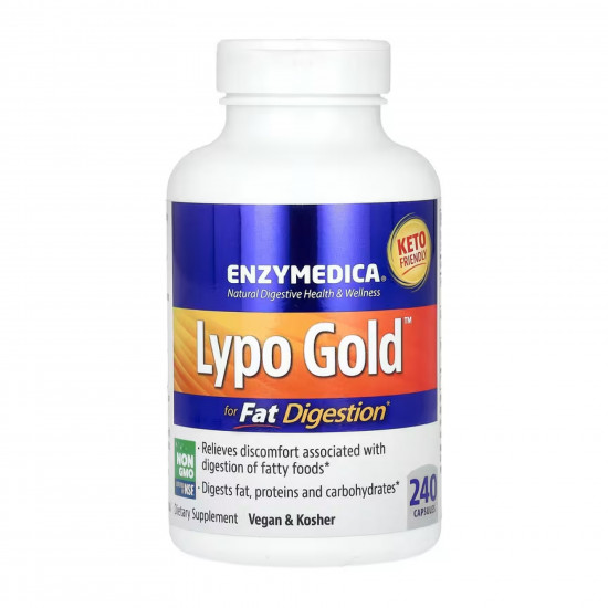 Lypo Gold - 240 caps (До 09.25) Lypo Gold - 240 caps (До 09.25)