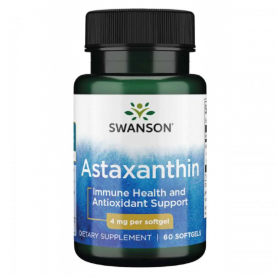 Astaxanthin 4mg - 60caps Astaxanthin 4mg - 60caps