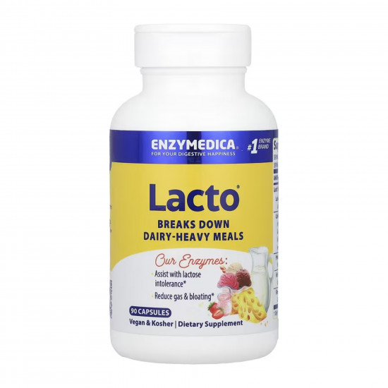 Lacto - 90 caps (До 09.25)