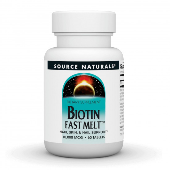 Biotin Fast Melt 10000 mcg - 60 tabs Biotin Fast Melt 10000 mcg - 60 tabs
