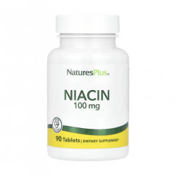Niacin 100mg - 90 tabs