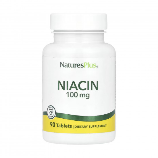 Niacin 100mg - 90 tabs Niacin 100mg - 90 tabs