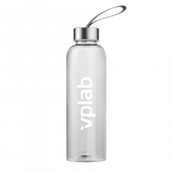Plastic bottle white logo - 580ml