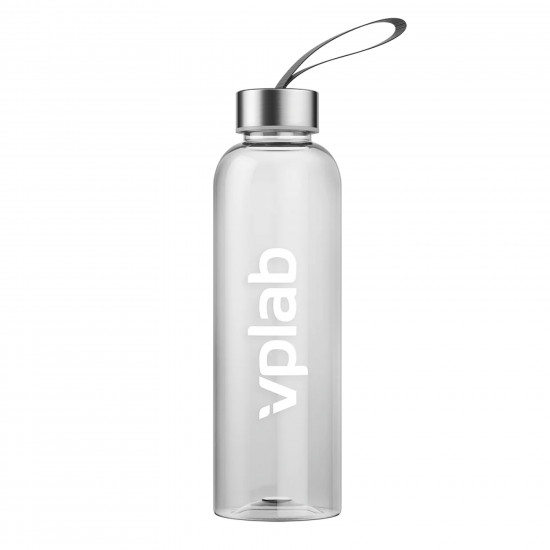 Plastic bottle white logo - 580ml Plastic bottle white logo - 580ml