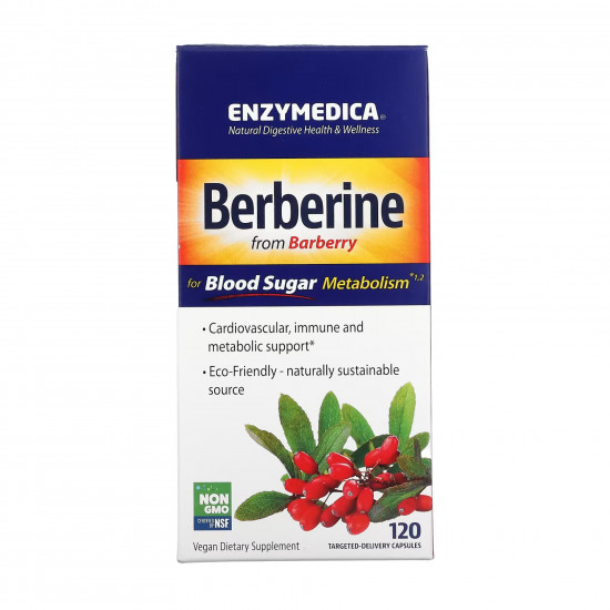 Berberine - 120 caps