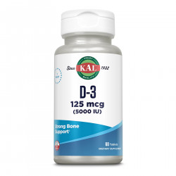 D3 125mcg - 60 tabs