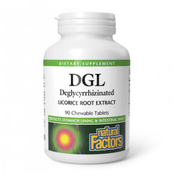 DGL 400mg - 90 tabs