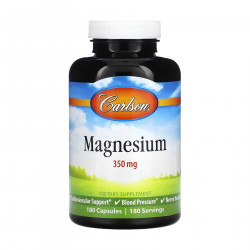 Magnesium 350mg - 180 caps