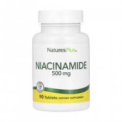 Niacinamide 500 mg - 90 tabs