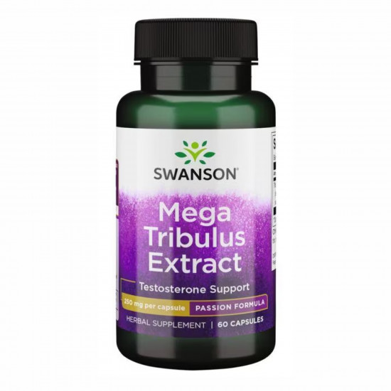 Mega Tribulus Extract 250 mg - 60caps (До 08.25)
