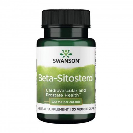 Beta-Sitosterol 320mg - 30 vcaps Beta-Sitosterol 320mg - 30 vcaps