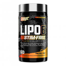 Lipo-6 Stim-Free - 60 caps