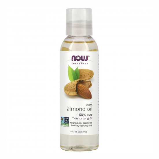 Almond Oil - 118 ml pure Almond Oil - 118 ml pure