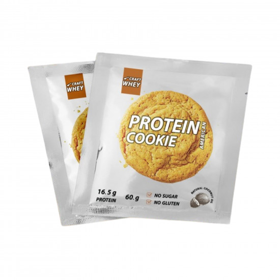 Protein Cookie - 60g American (Поштучно) Protein Cookie - 60g American (Поштучно)