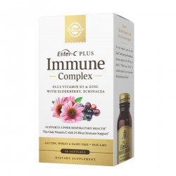 Ester-C® Plus Immune Complex - 60 softgels (Пошкоджена упаковка)