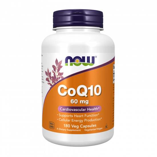 CoQ10 60mg - 180 vcaps
