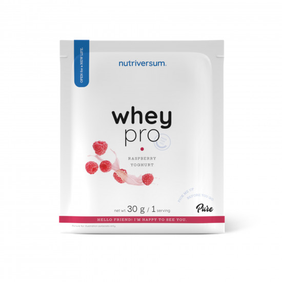 Sample Whey Pro - 30g Strawberry Sample Whey Pro - 30g Strawberry