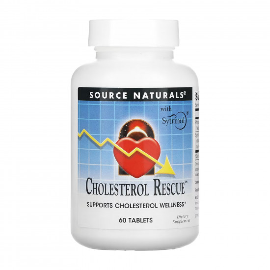 Cholesterol Rescue™ 604 mg - 60 tabs Cholesterol Rescue™ 604 mg - 60 tabs