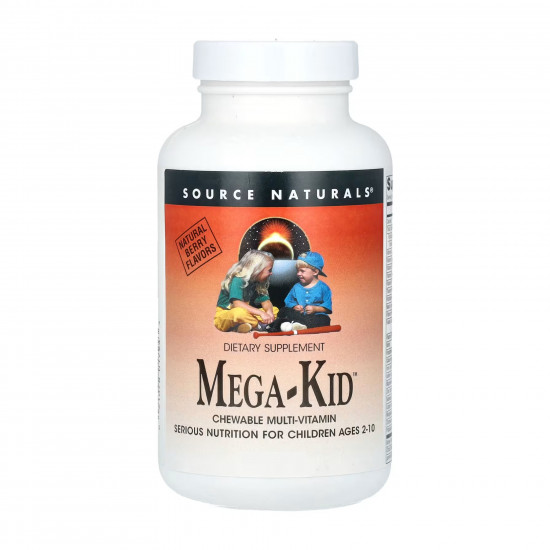 Mega-Kid™ - 120 Wafer Berry Mega-Kid™ - 120 Wafer Berry