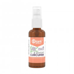 Curcumin & D3-K2-K1 Liquid Extract - 50ml