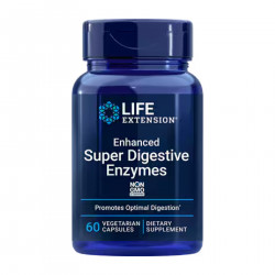 Enhanced Super Digestive Enzymes - 60 veg caps