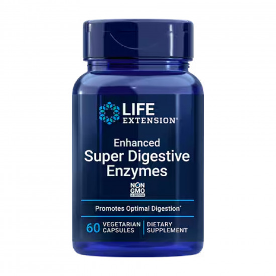 Enhanced Super Digestive Enzymes - 60 veg caps