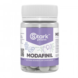 Modafinil 100mg - 60 caps