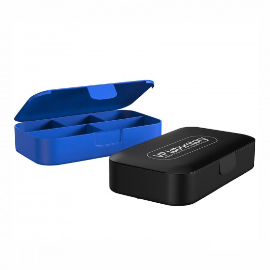 Pill case - Pill Master Black Pill case - Pill Master Black