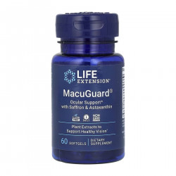 MacuGuard® Ocular Support with Saffron & Astaxanthin - 60 softgels
