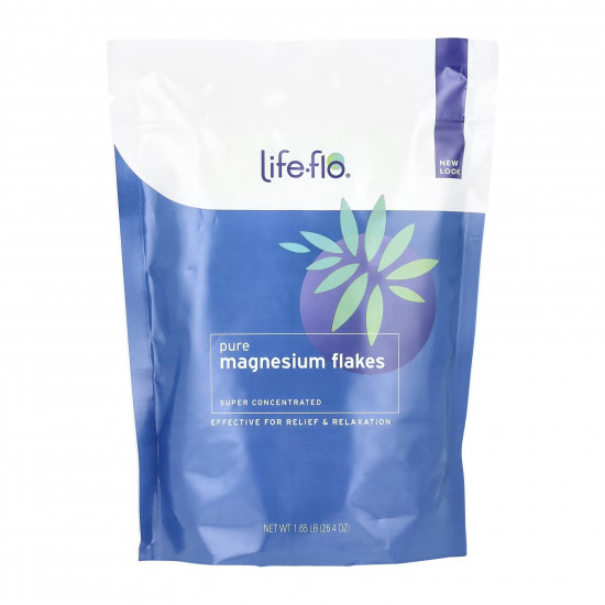 Pure Magnesium Flakes - 1.65lb (26.4oz) Pure Magnesium Flakes - 1.65lb (26.4oz)
