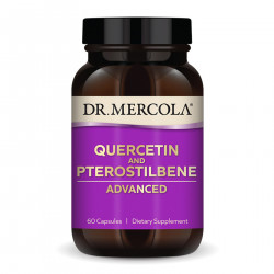 Quercetin and Pterostilbene Advanced - 60 caps
