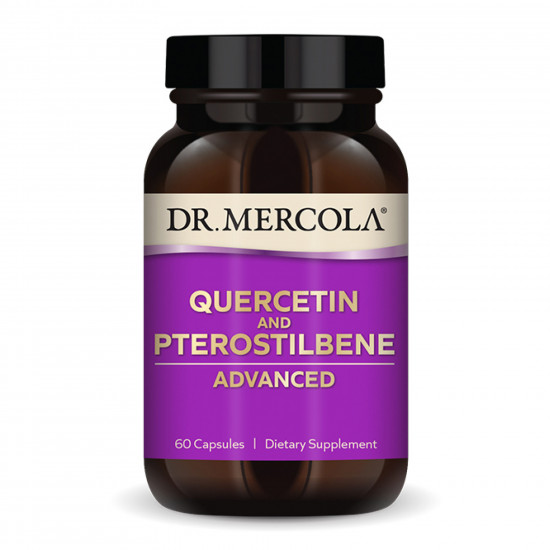 Quercetin and Pterostilbene Advanced - 60 caps Quercetin and Pterostilbene Advanced - 60 caps